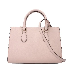 Pink Fabric Handbag