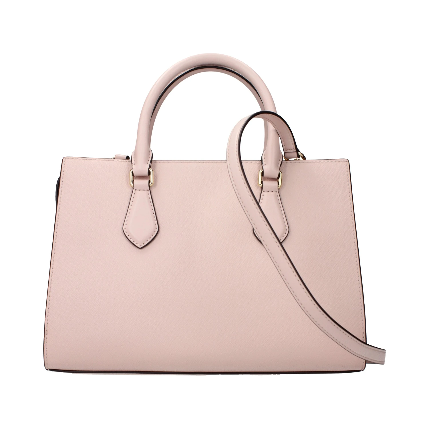 Pink Fabric Handbag