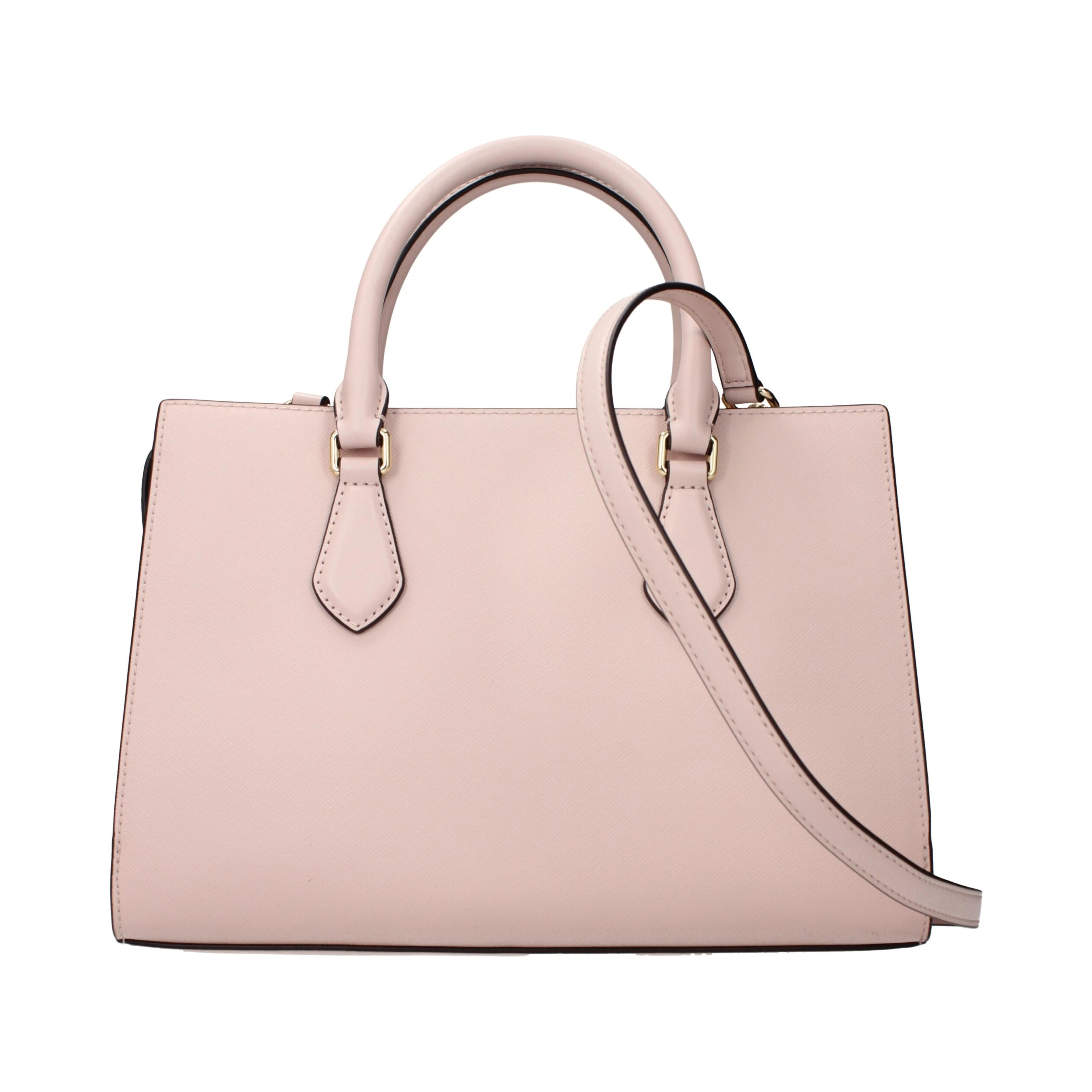 Pink Fabric Handbag