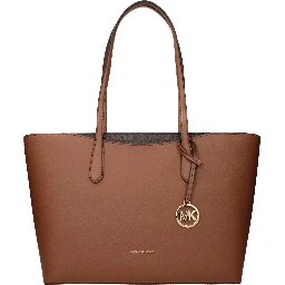 Brown Leather Shoulder Bag