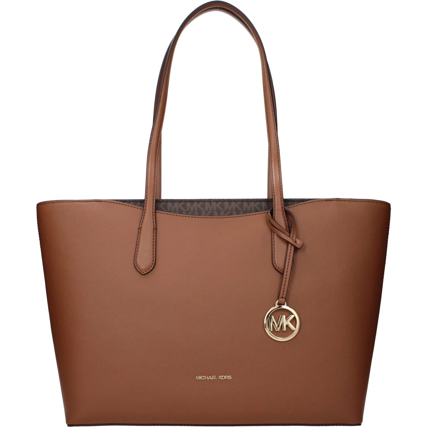 Brown Leather Shoulder Bag
