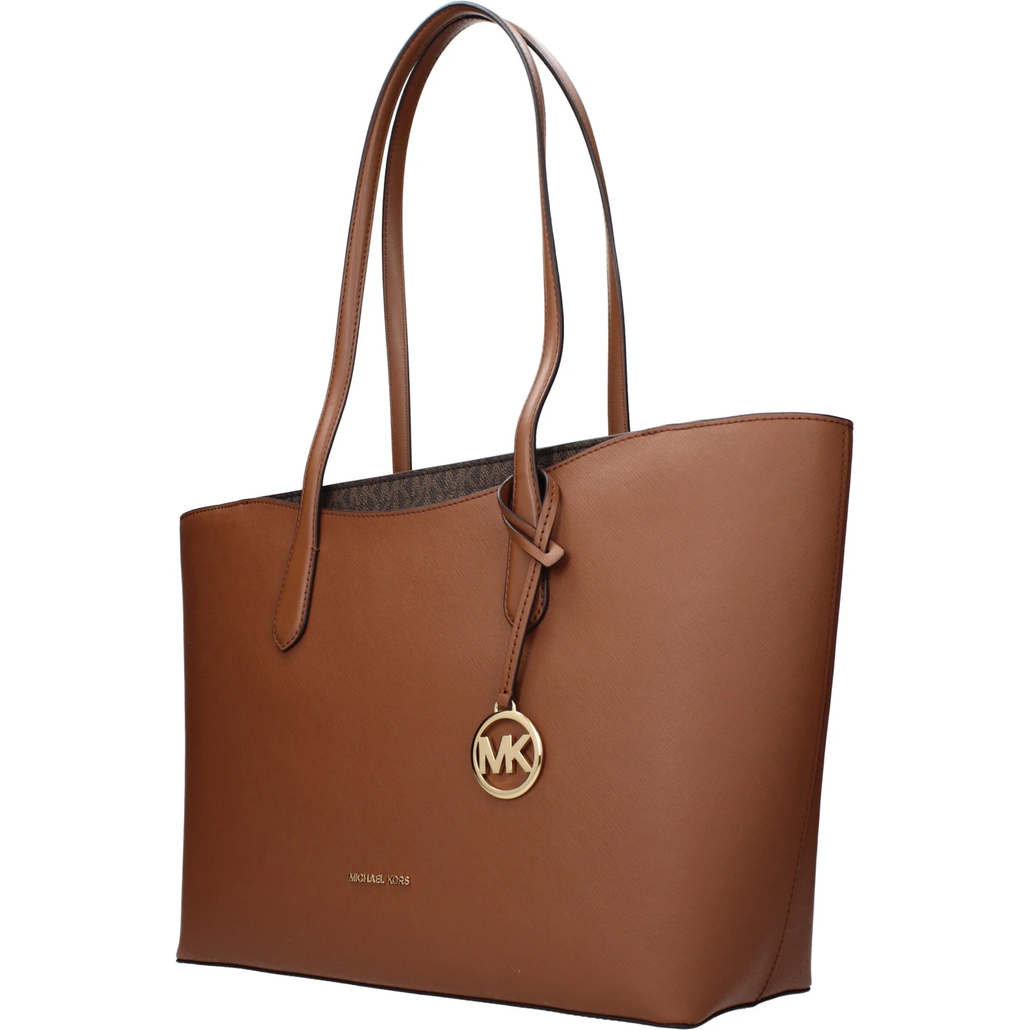 Brown Leather Shoulder Bag