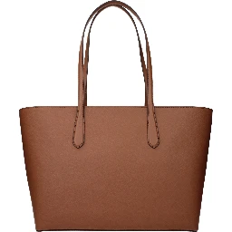 Brown Leather Shoulder Bag