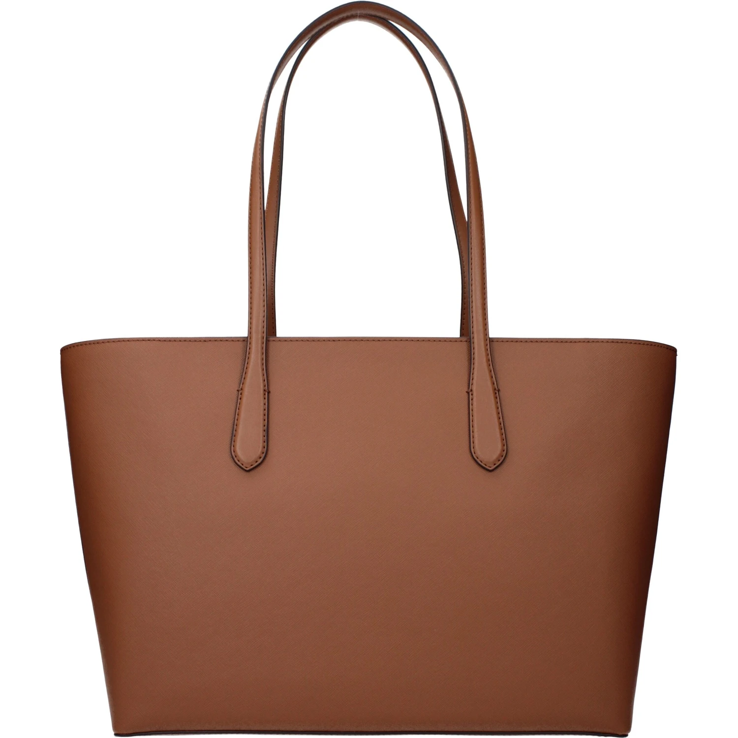Brown Leather Shoulder Bag