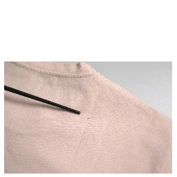 Beige Cosmic Love Cotton Crew Neck T-shirt