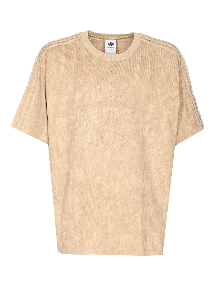 ADIDAS X SONG FOR THE MUTE T-shirts and Polos Beige