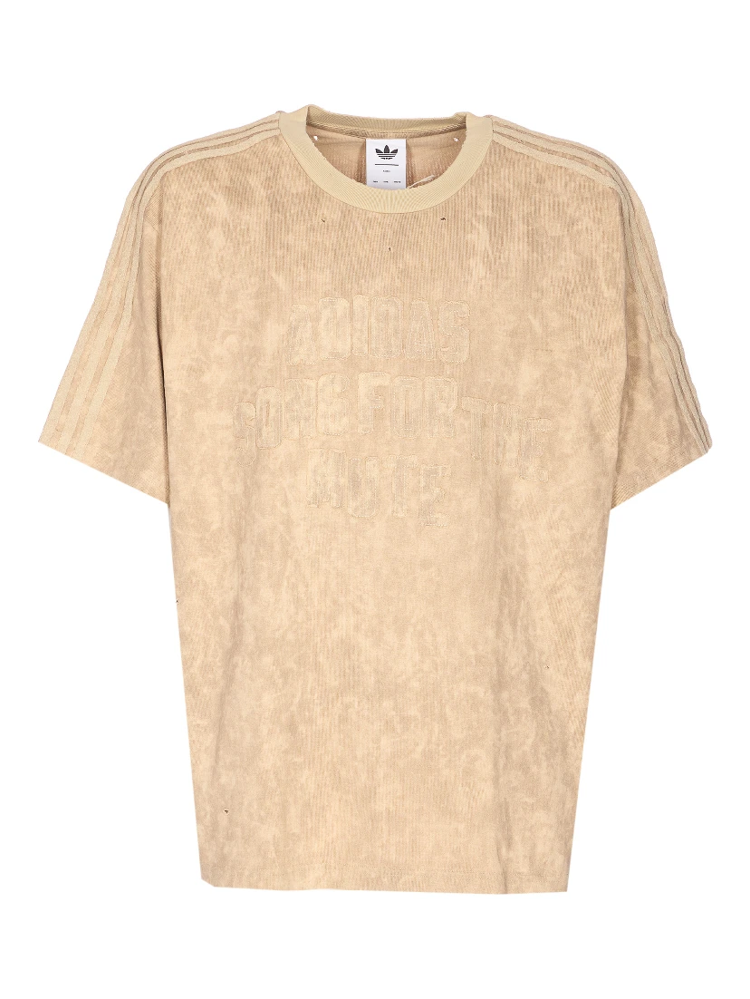 ADIDAS X SONG FOR THE MUTE T-shirts and Polos Beige