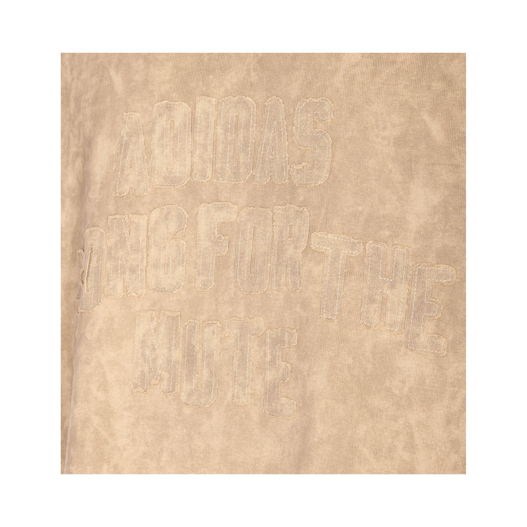 ADIDAS X SONG FOR THE MUTE T-shirts and Polos Beige