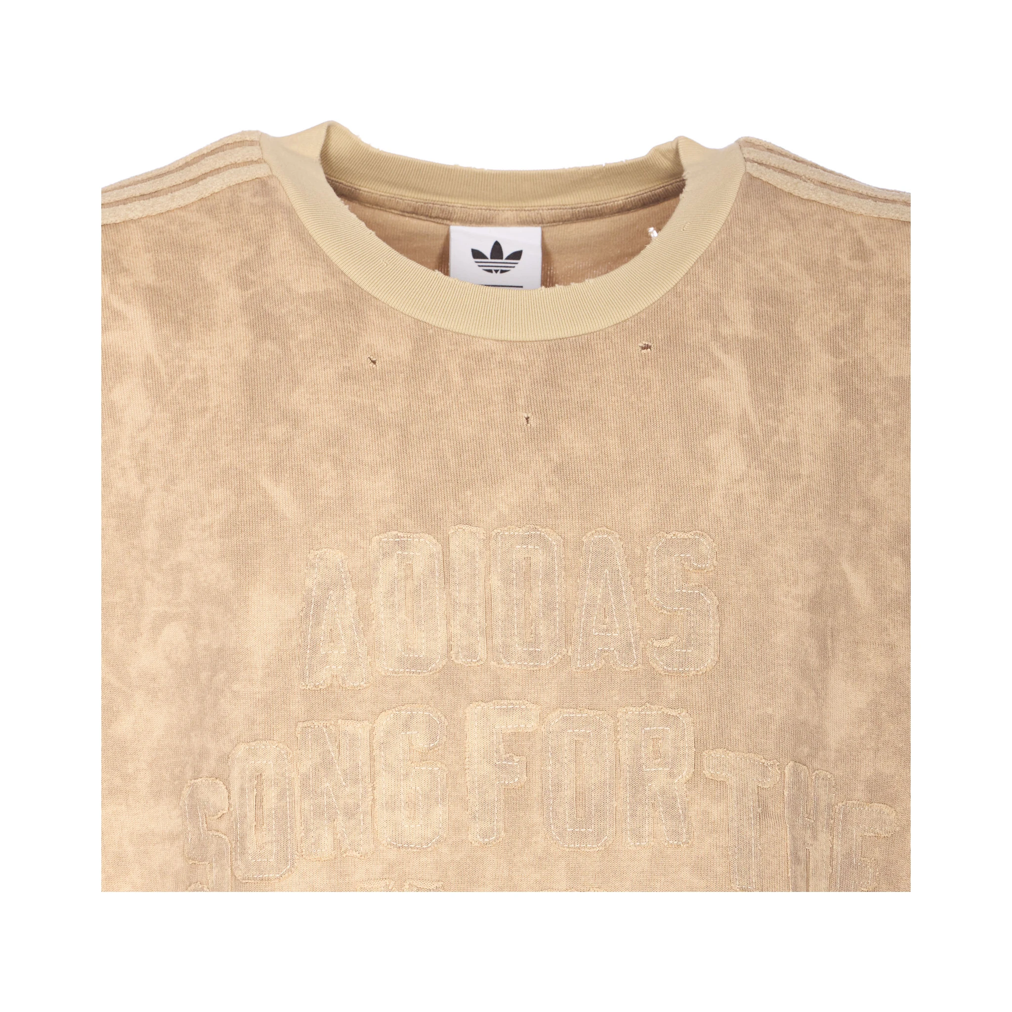 ADIDAS X SONG FOR THE MUTE T-shirts and Polos Beige