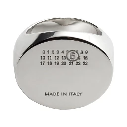 "NUMERIC SIGNET" RING