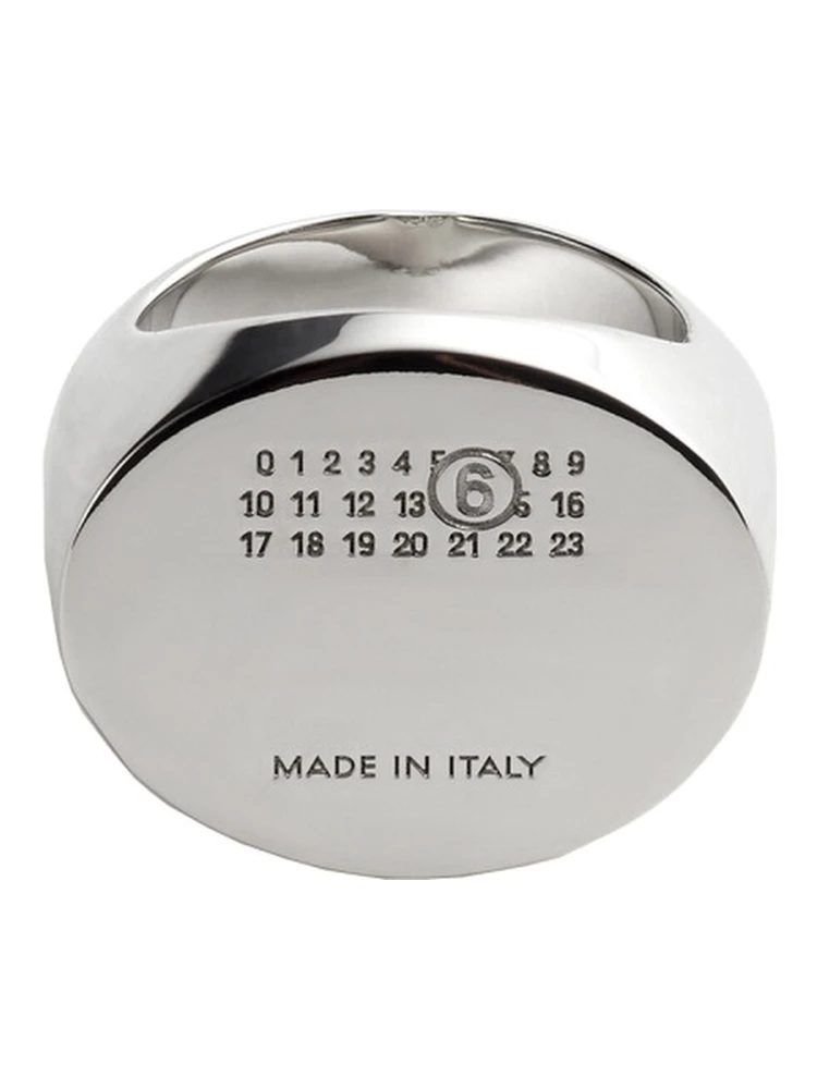 "NUMERIC SIGNET" RING