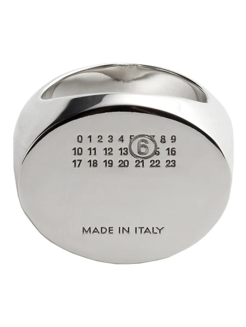 "NUMERIC SIGNET" RING