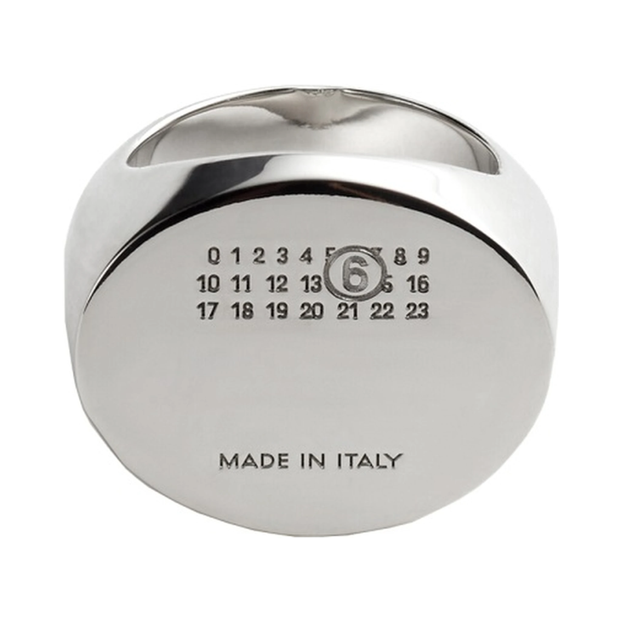 "NUMERIC SIGNET" RING