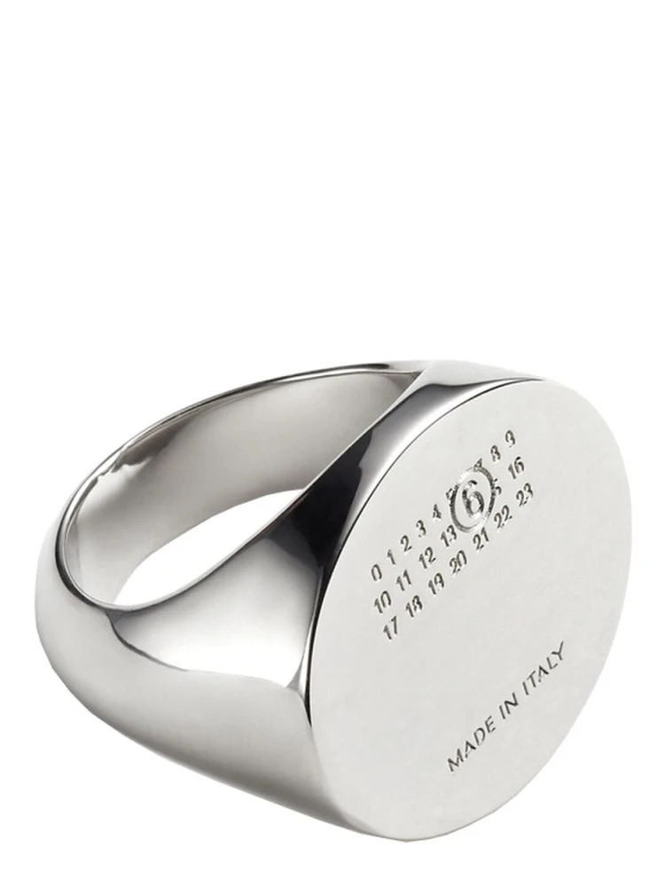"NUMERIC SIGNET" RING alternative