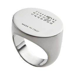 "NUMERIC SIGNET" RING