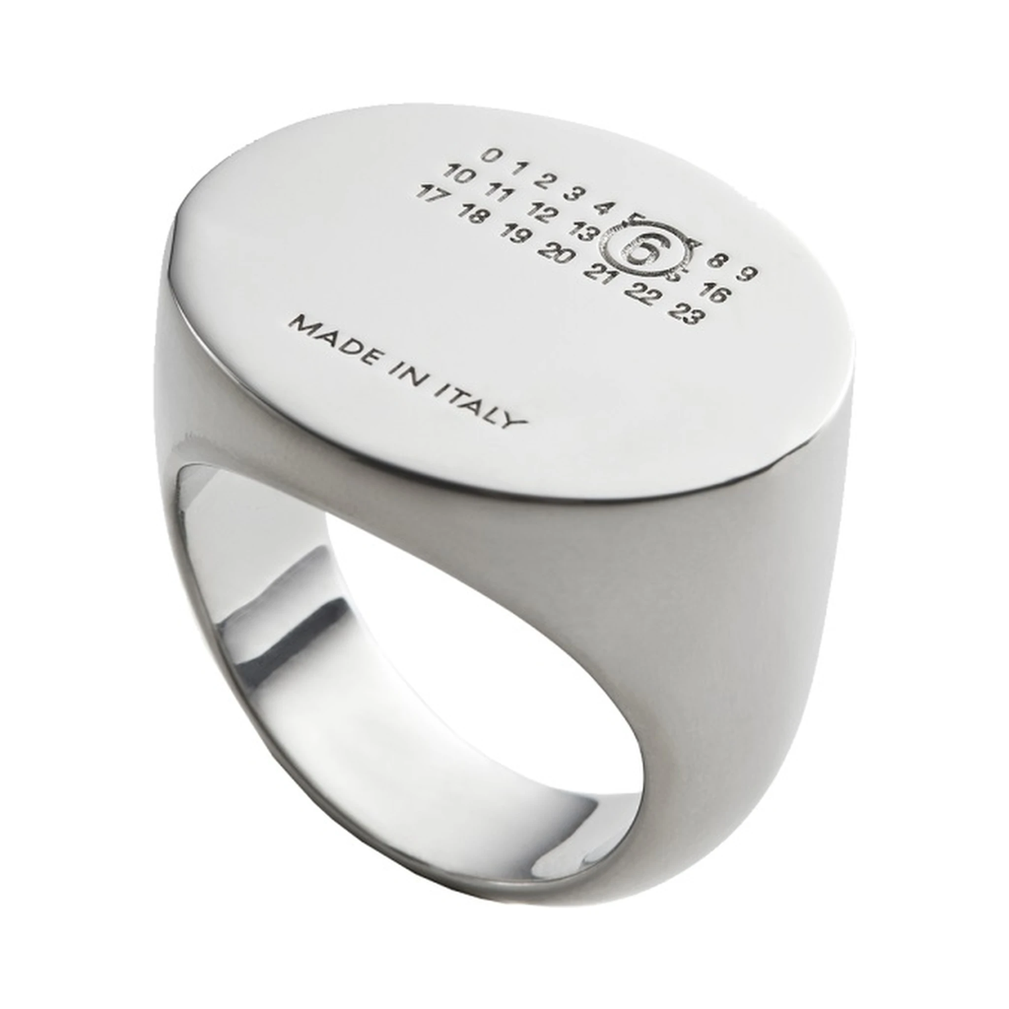 "NUMERIC SIGNET" RING