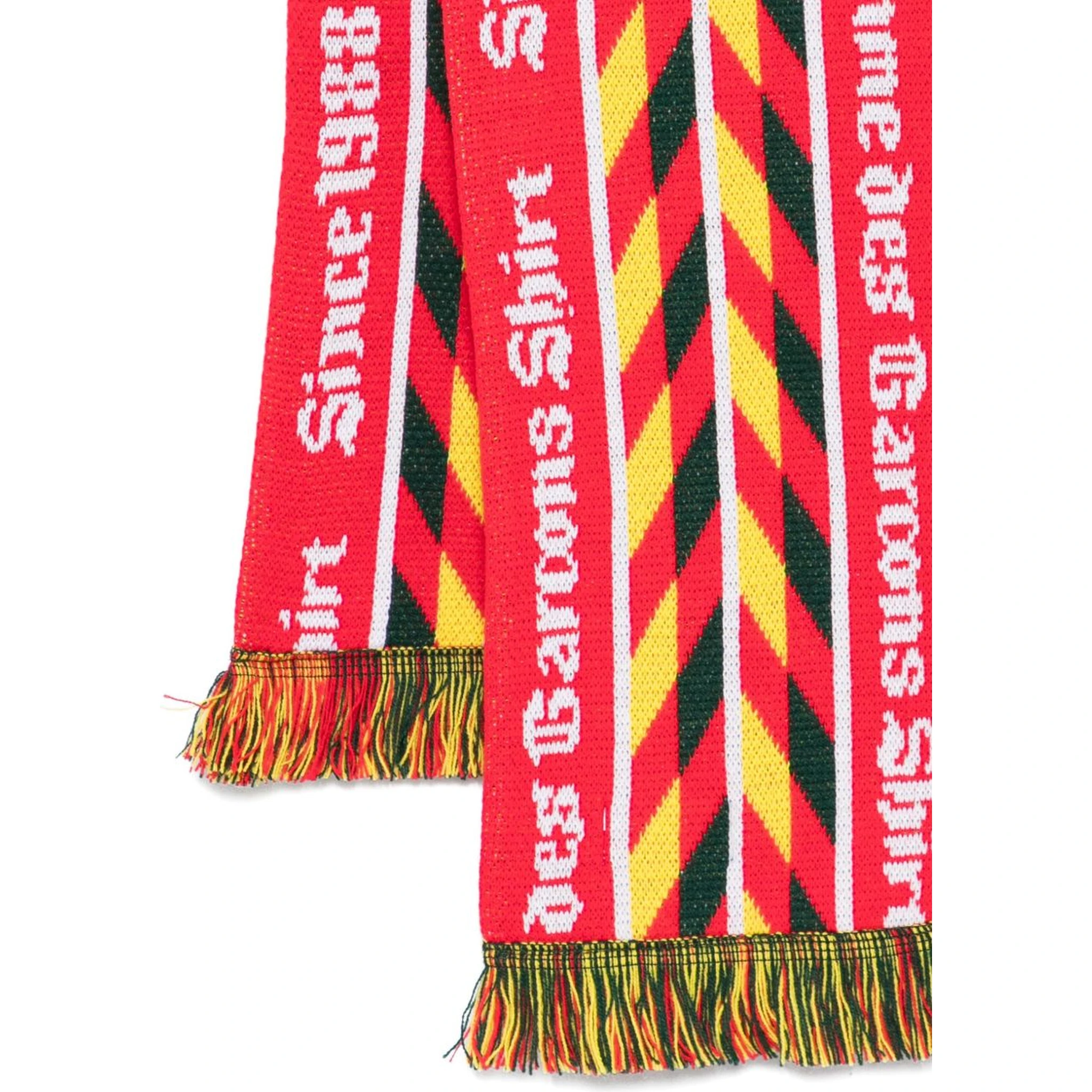 Comme des Garcons Scarfs Red/yellow