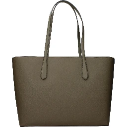 Green Fabric Shoulder Bag