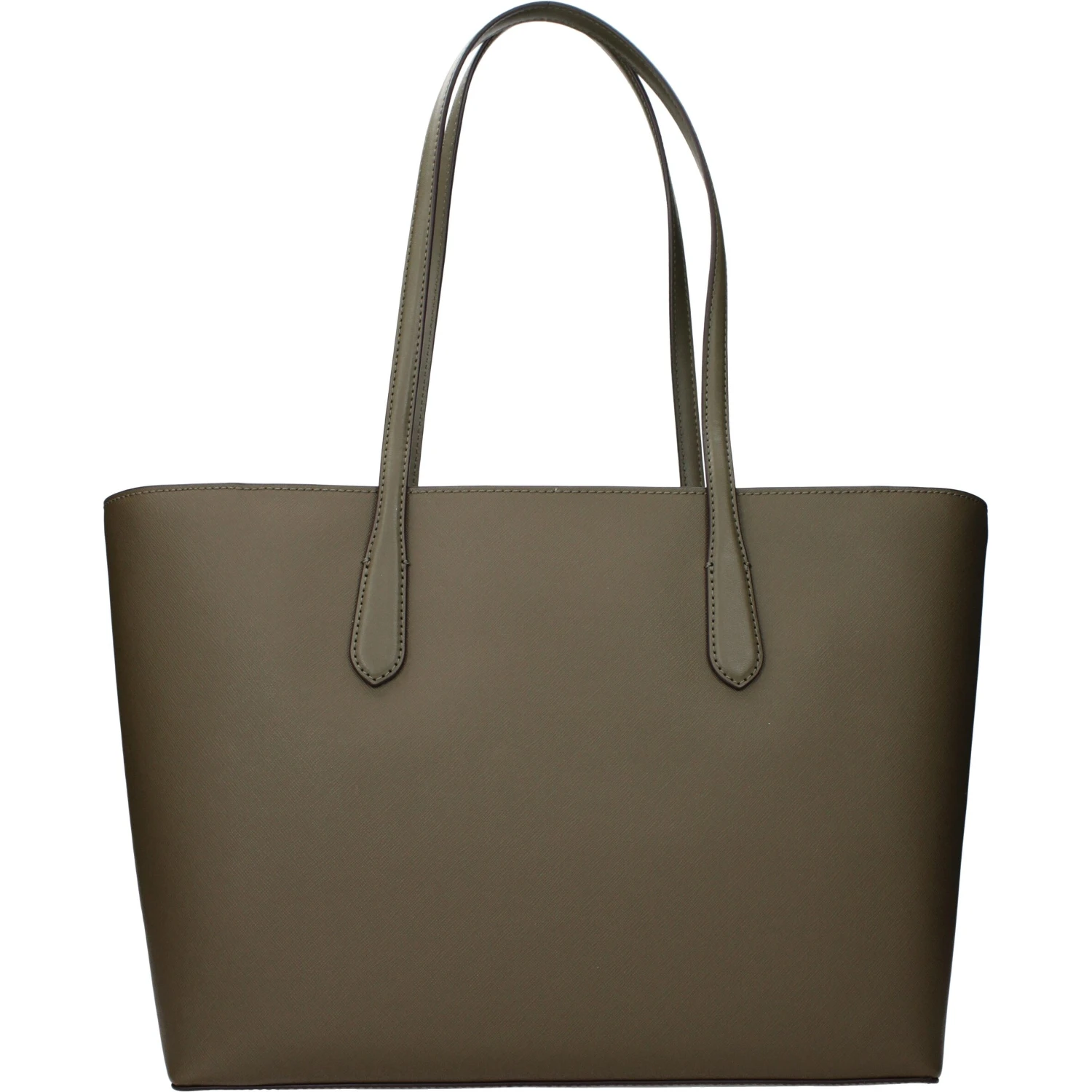 Green Fabric Shoulder Bag