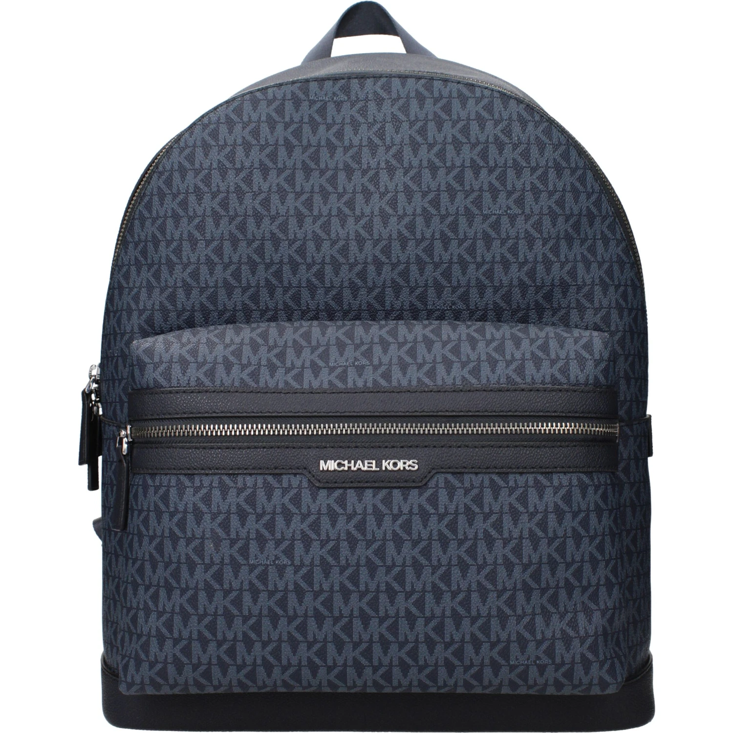 Blue Fabric Backpack