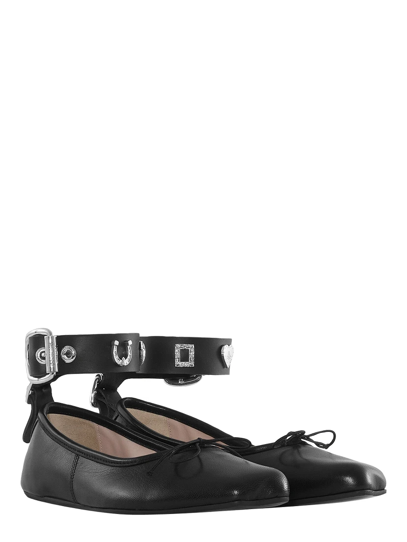 Vivienne Westwood Flat shoes Black