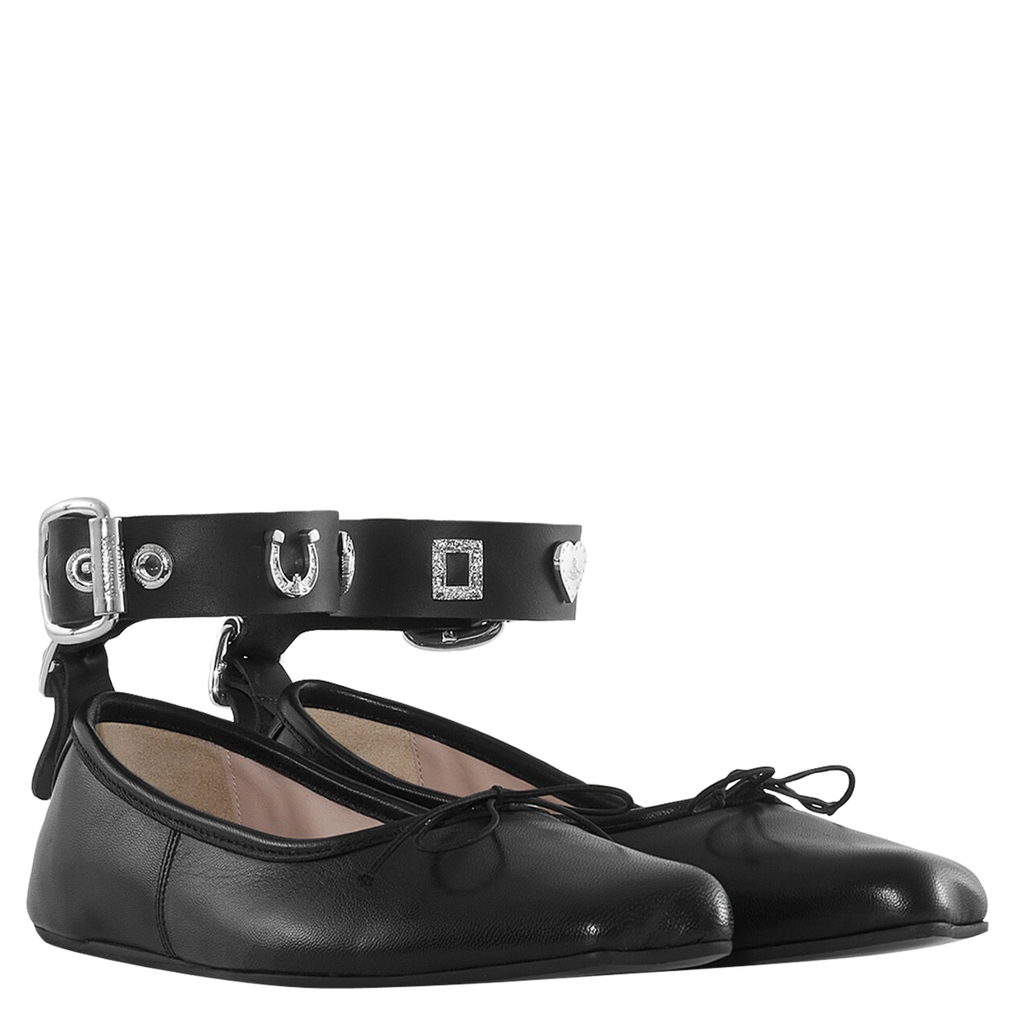 Vivienne Westwood Flat shoes Black