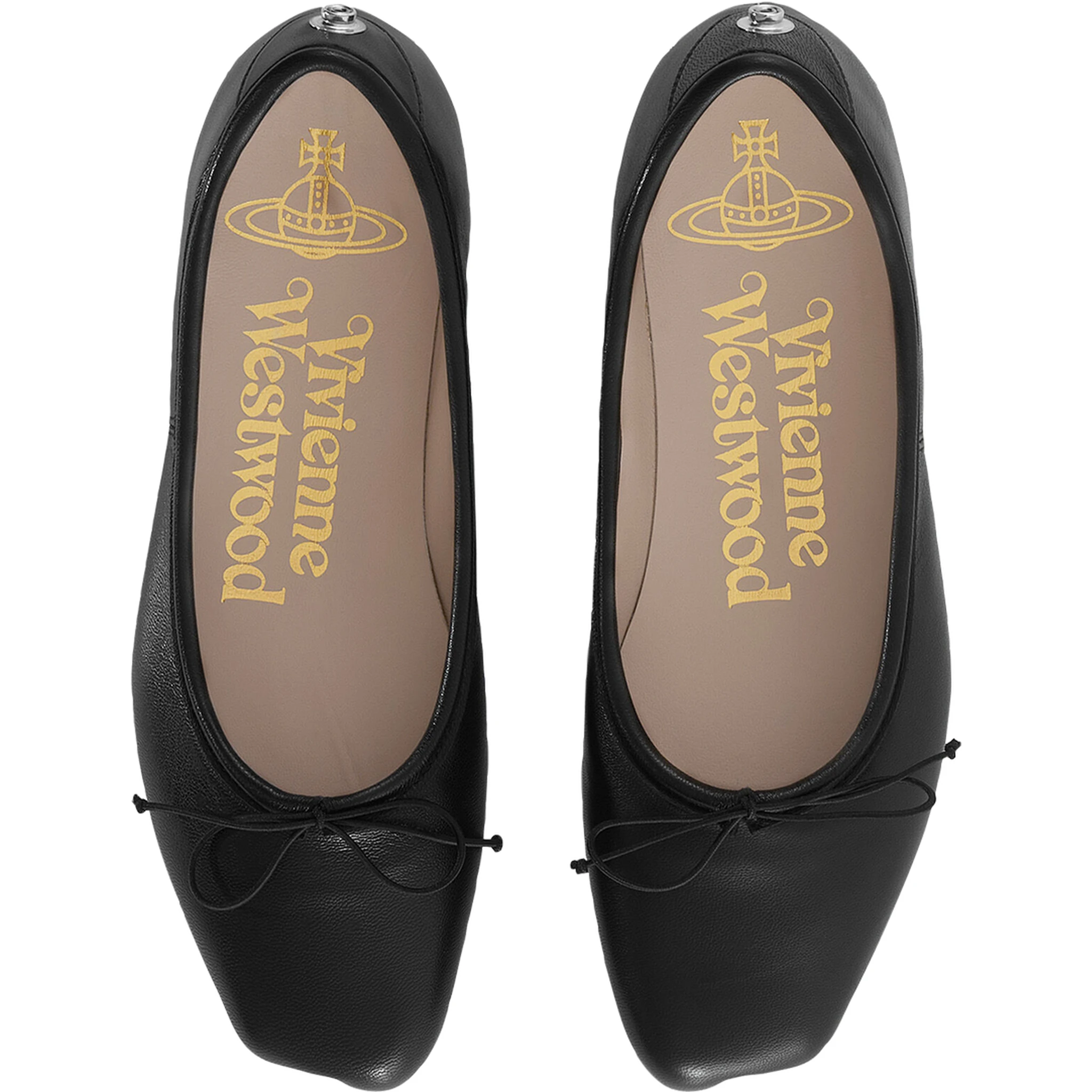 Vivienne Westwood Flat shoes Black