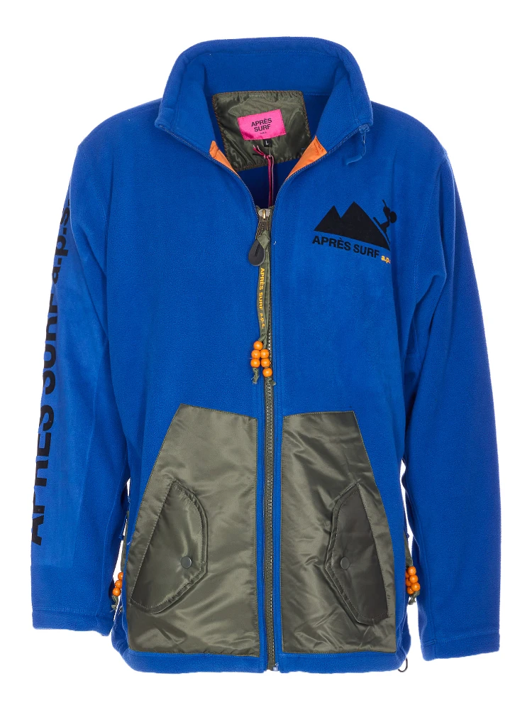 APRES SURF Jackets Blue