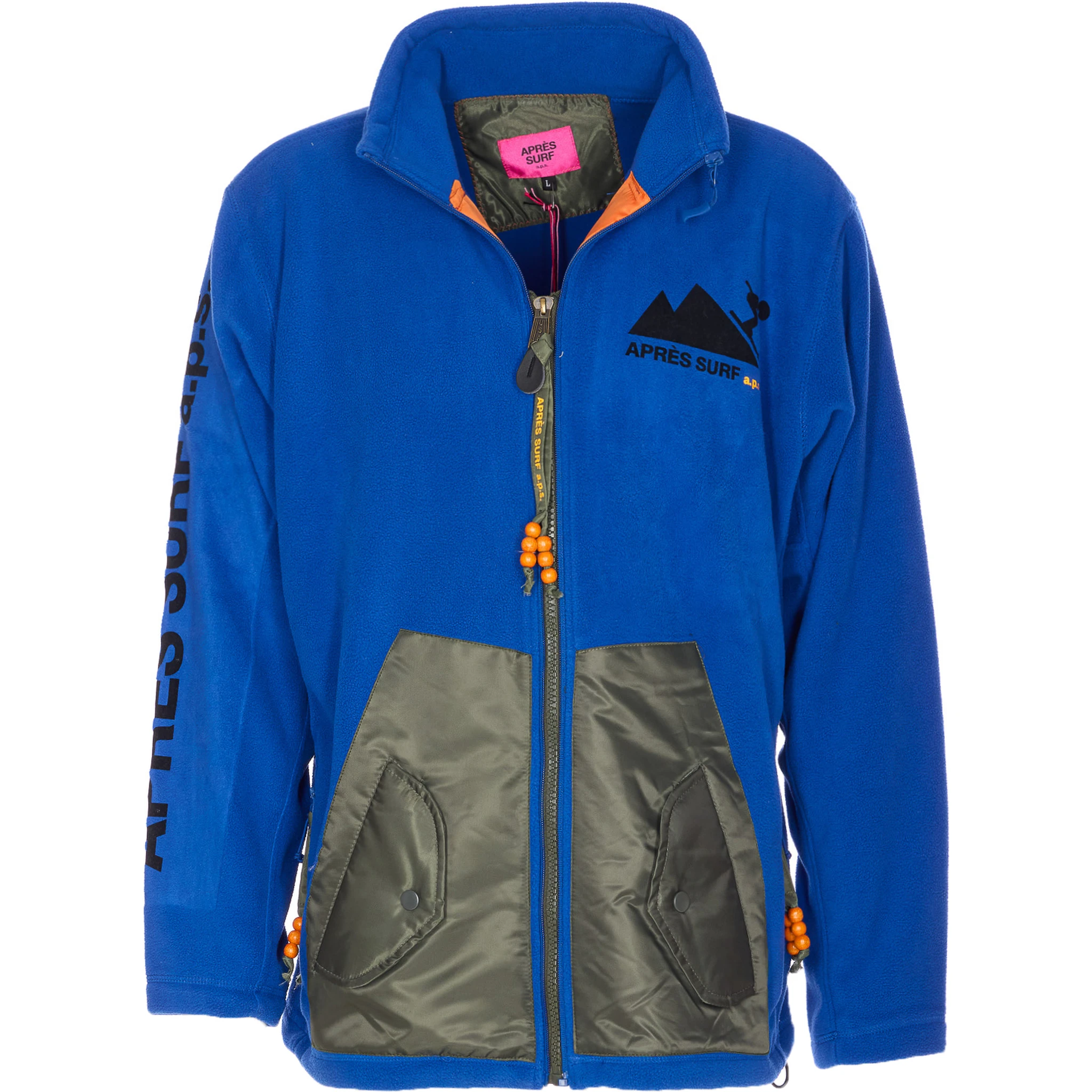 APRES SURF Jackets Blue