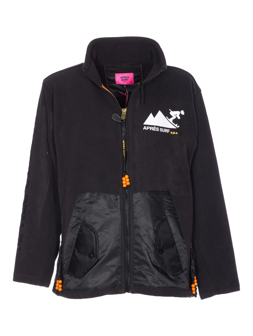 APRES SURF Jackets Black