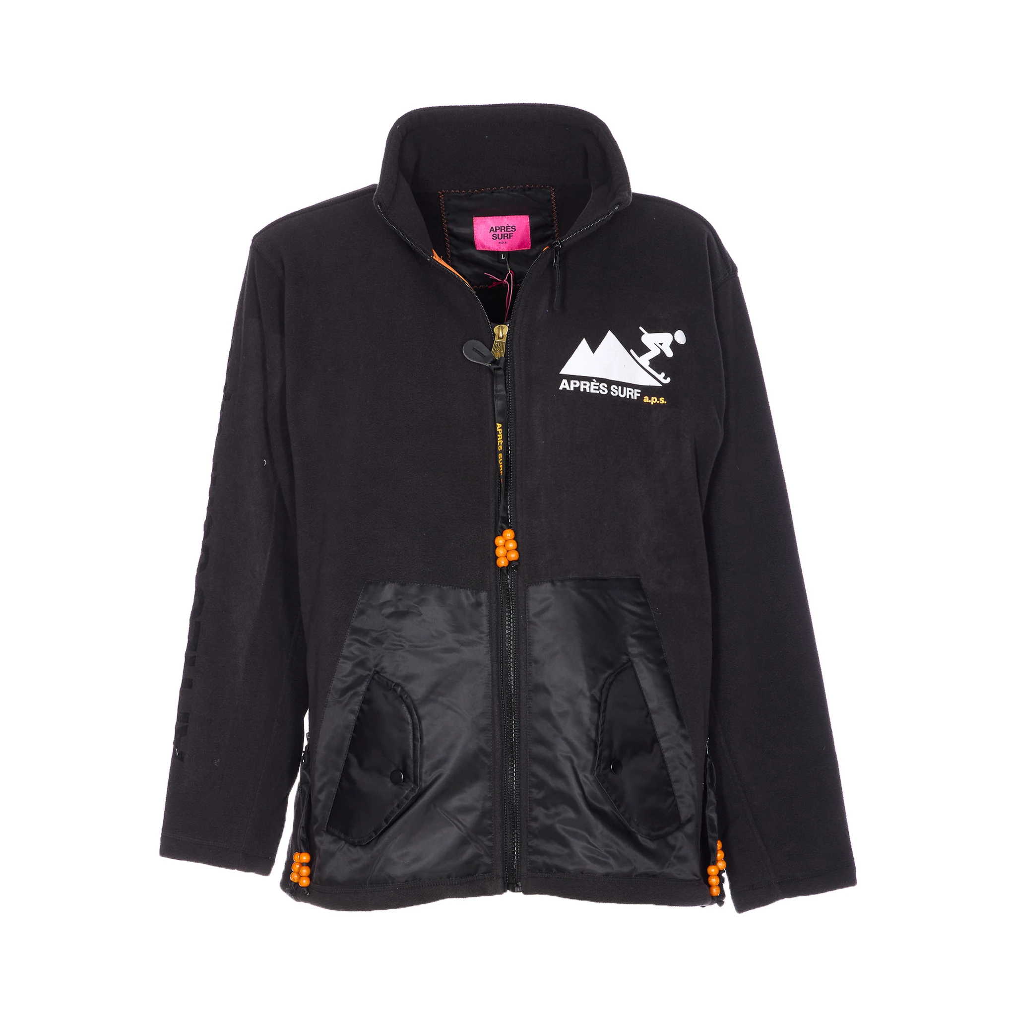APRES SURF Jackets Black