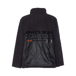 APRES SURF Jackets Black