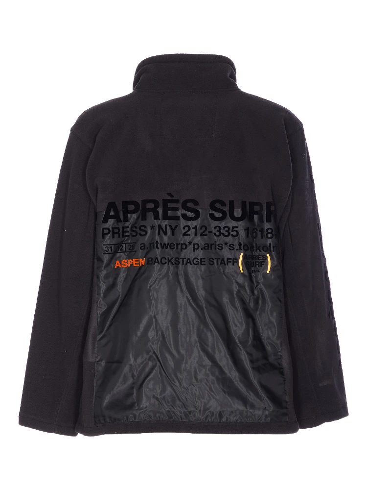 APRES SURF Jackets Black alternative