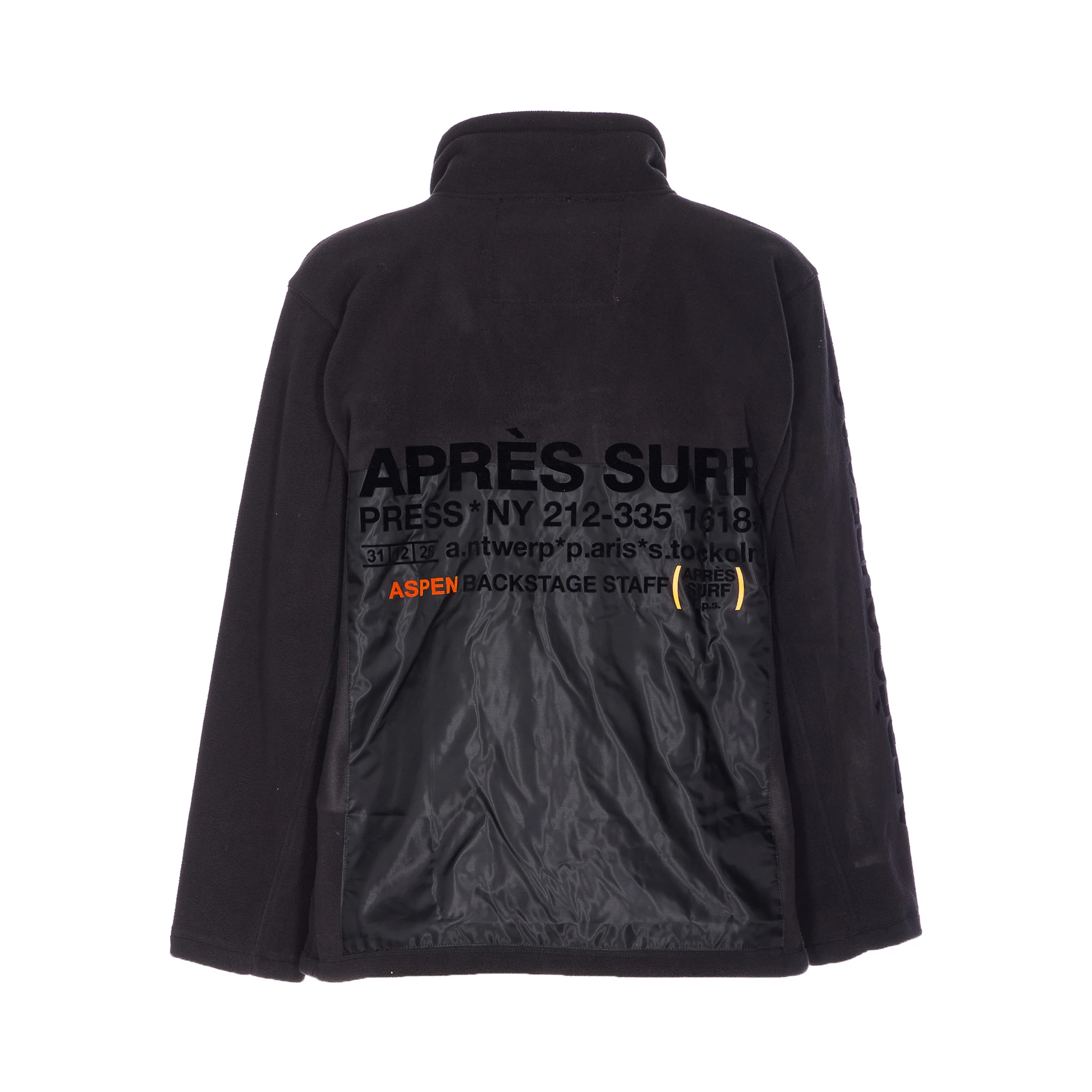 APRES SURF Jackets Black
