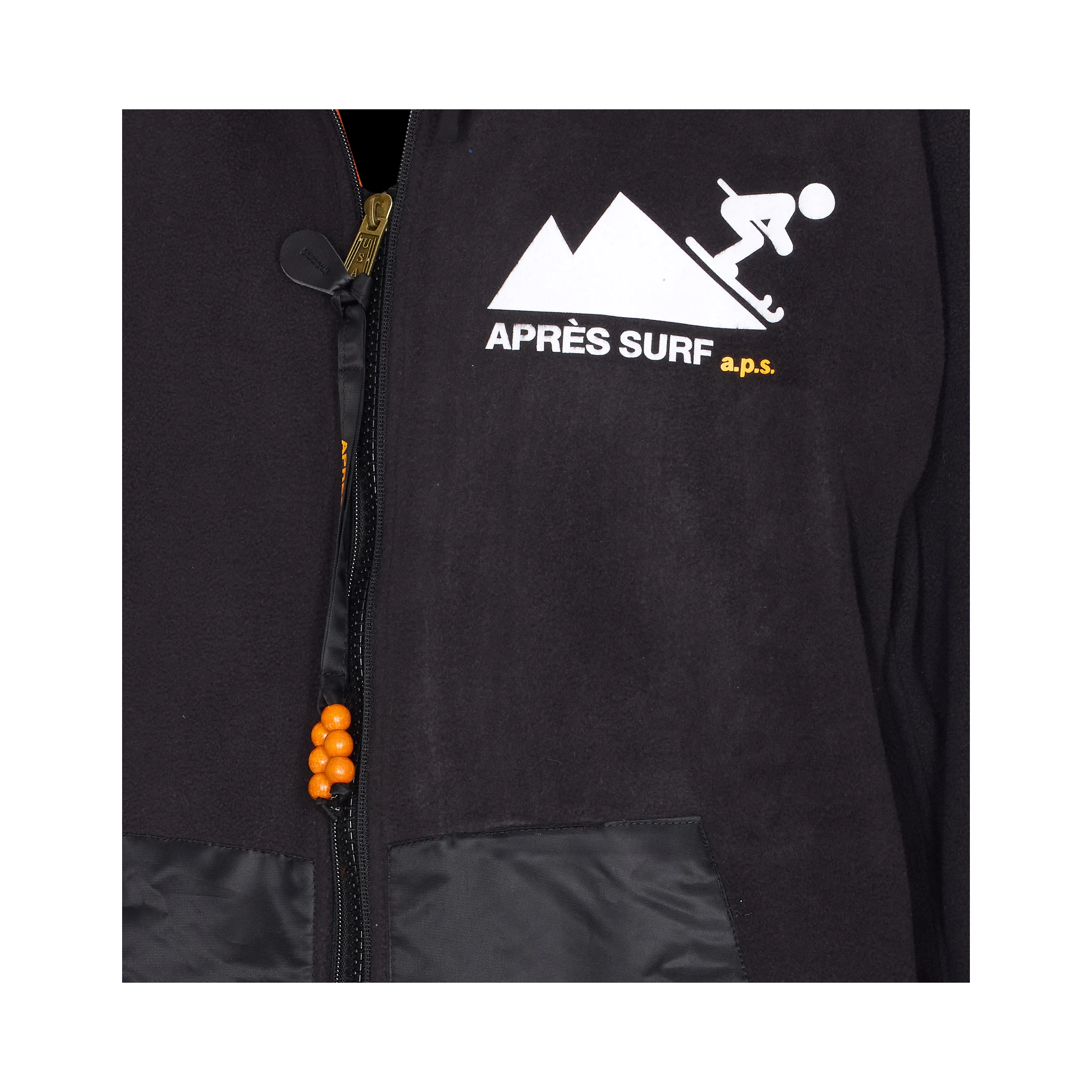 APRES SURF Jackets Black