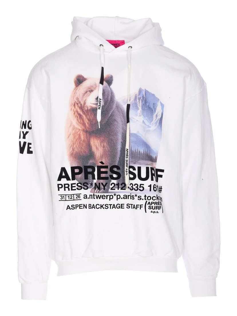 APRES SURF Sweaters White