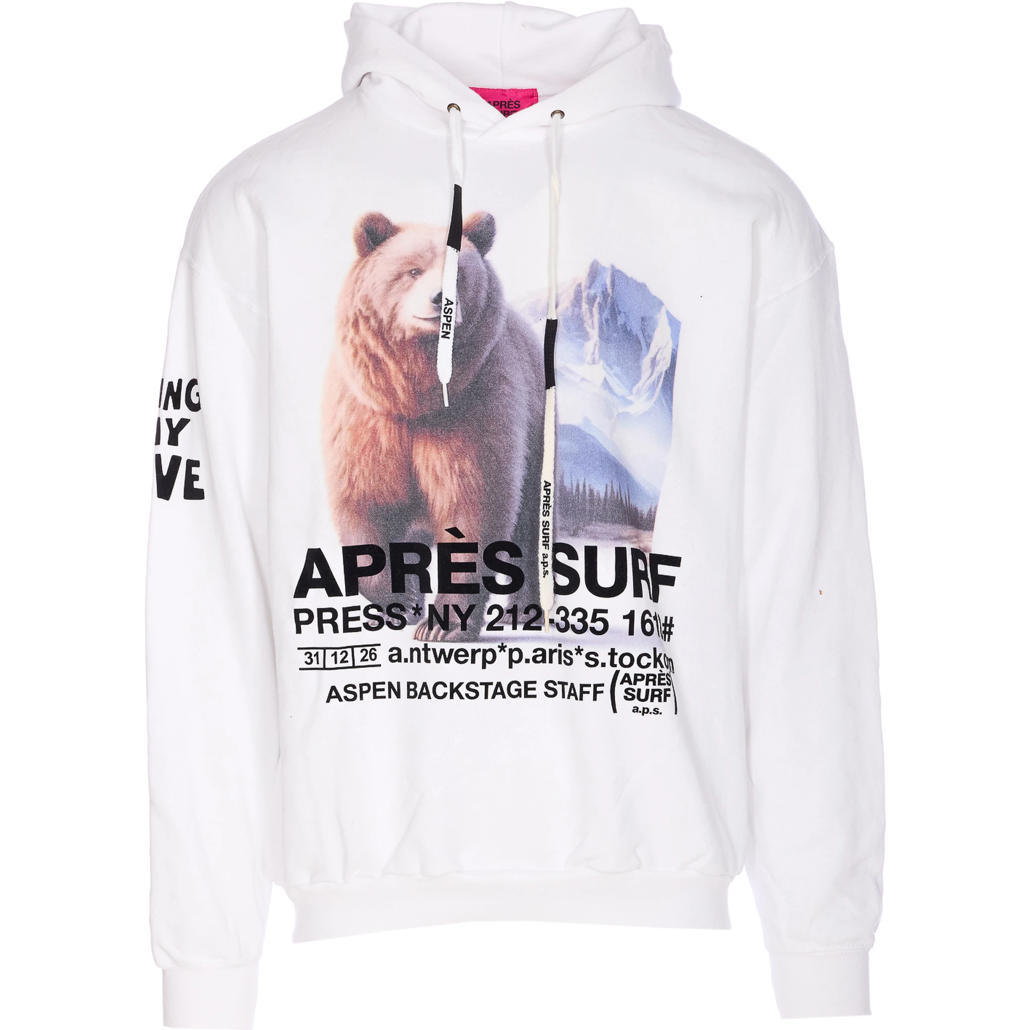 كنزات APRES SURF بيضاء