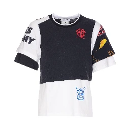 MARINE SERRE T-shirts and Polos White