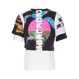 MARINE SERRE T-shirts and Polos White