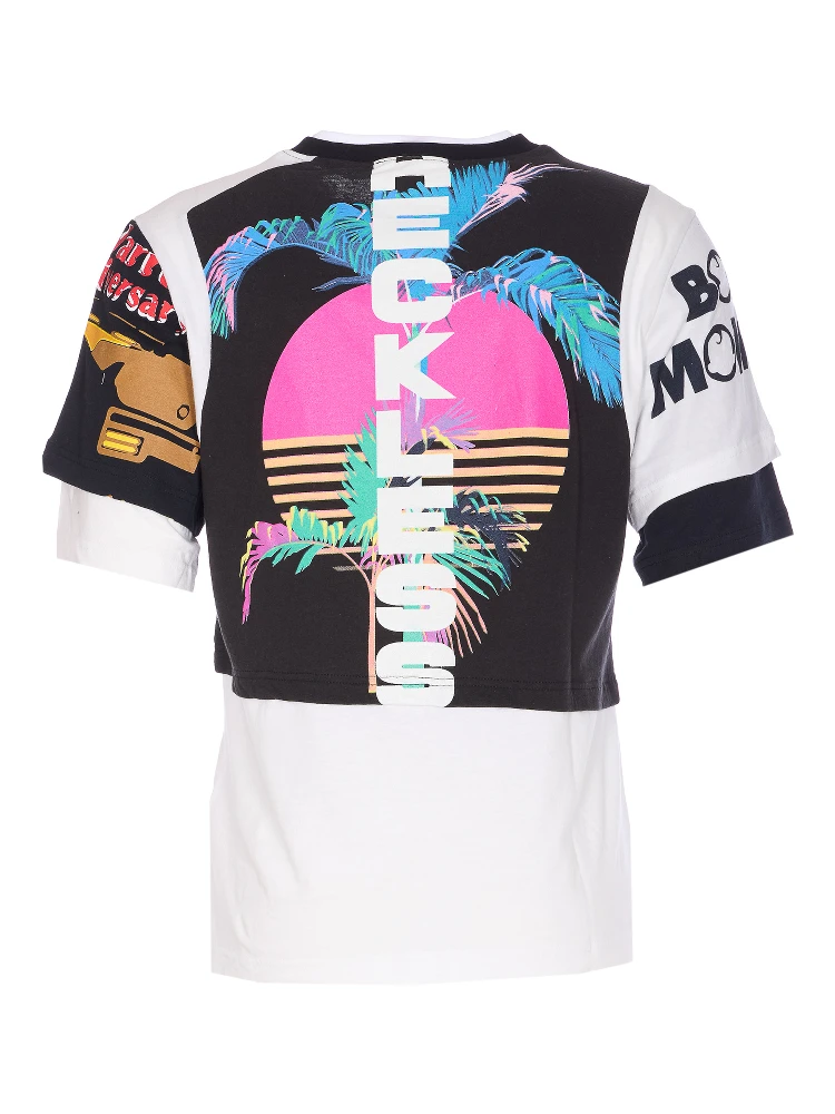 MARINE SERRE T-shirts and Polos White alternative