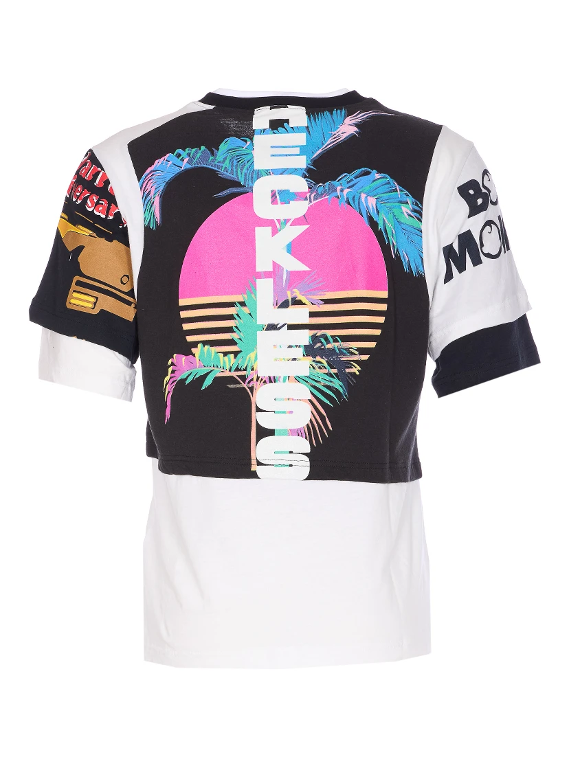 MARINE SERRE T-shirts and Polos White