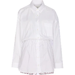 Maison Margiela Trousers White