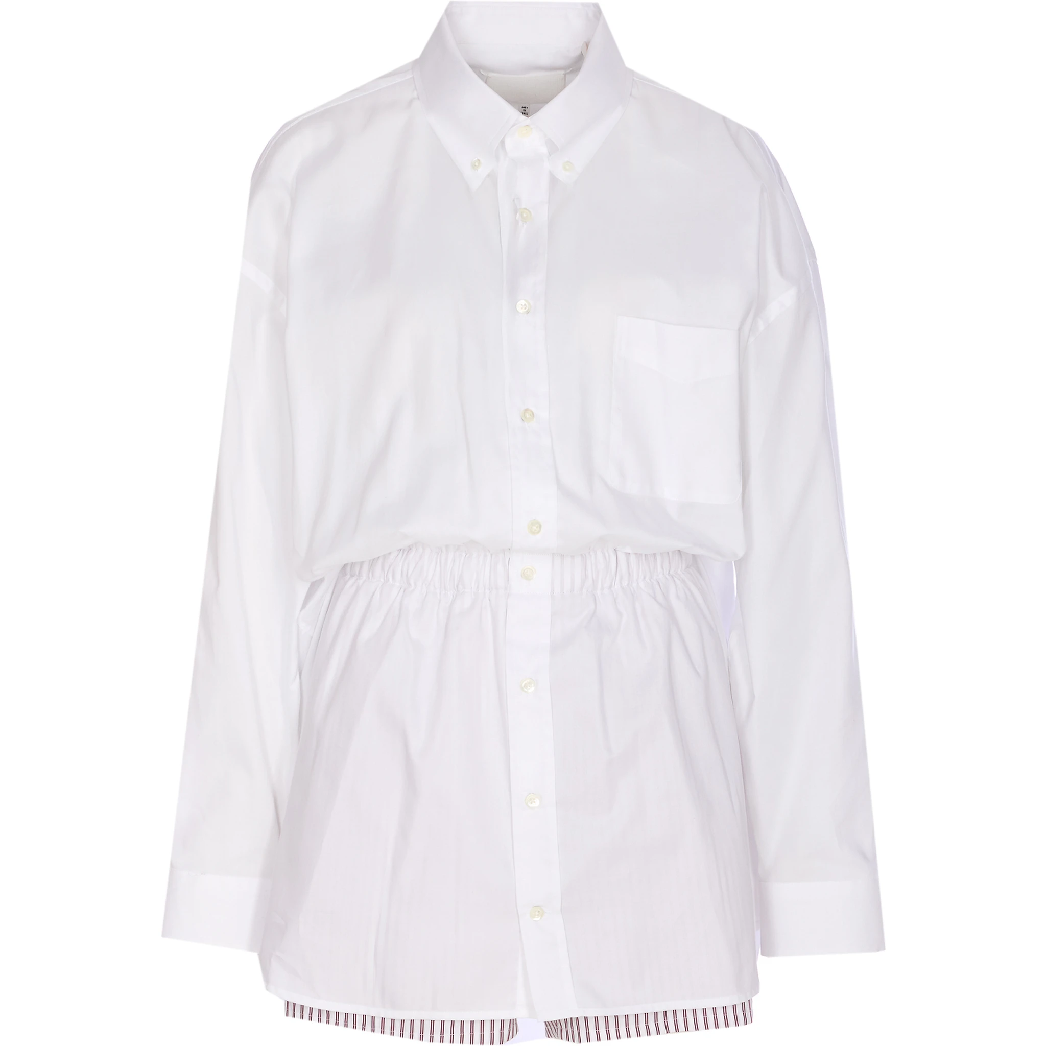 Maison Margiela Trousers White