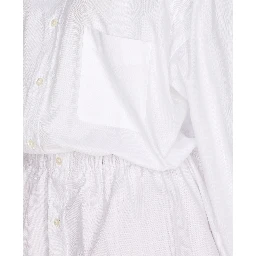 Maison Margiela Trousers White