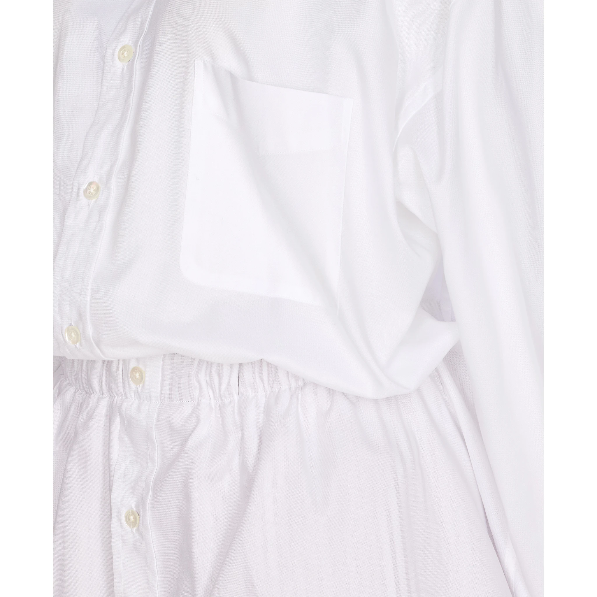 Maison Margiela Trousers White