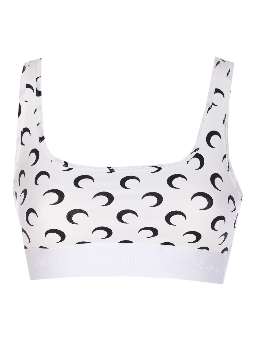 MARINE SERRE Top White