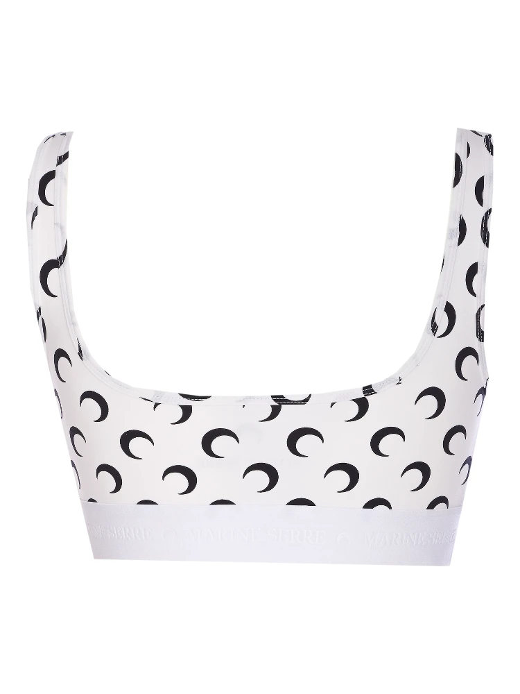 MARINE SERRE Top White alternative