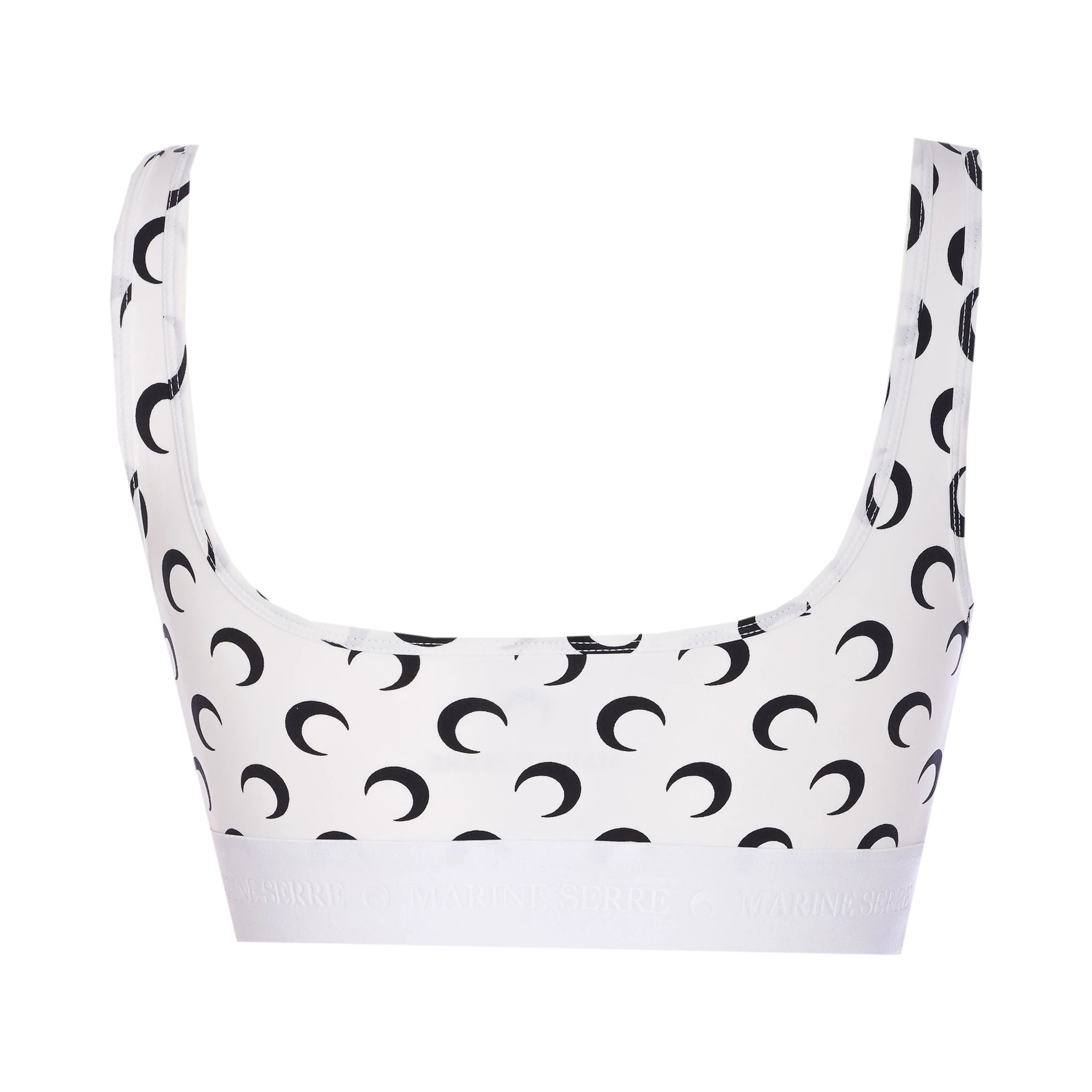 MARINE SERRE Top White