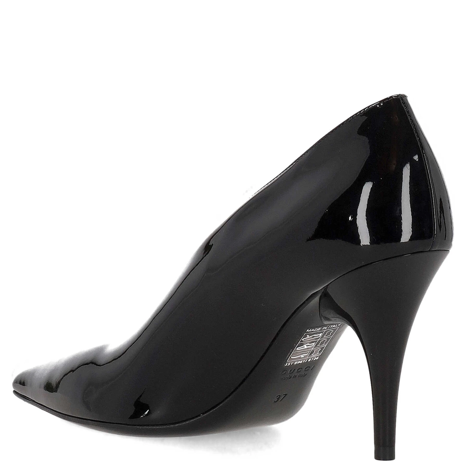 Gucci With Heel Black