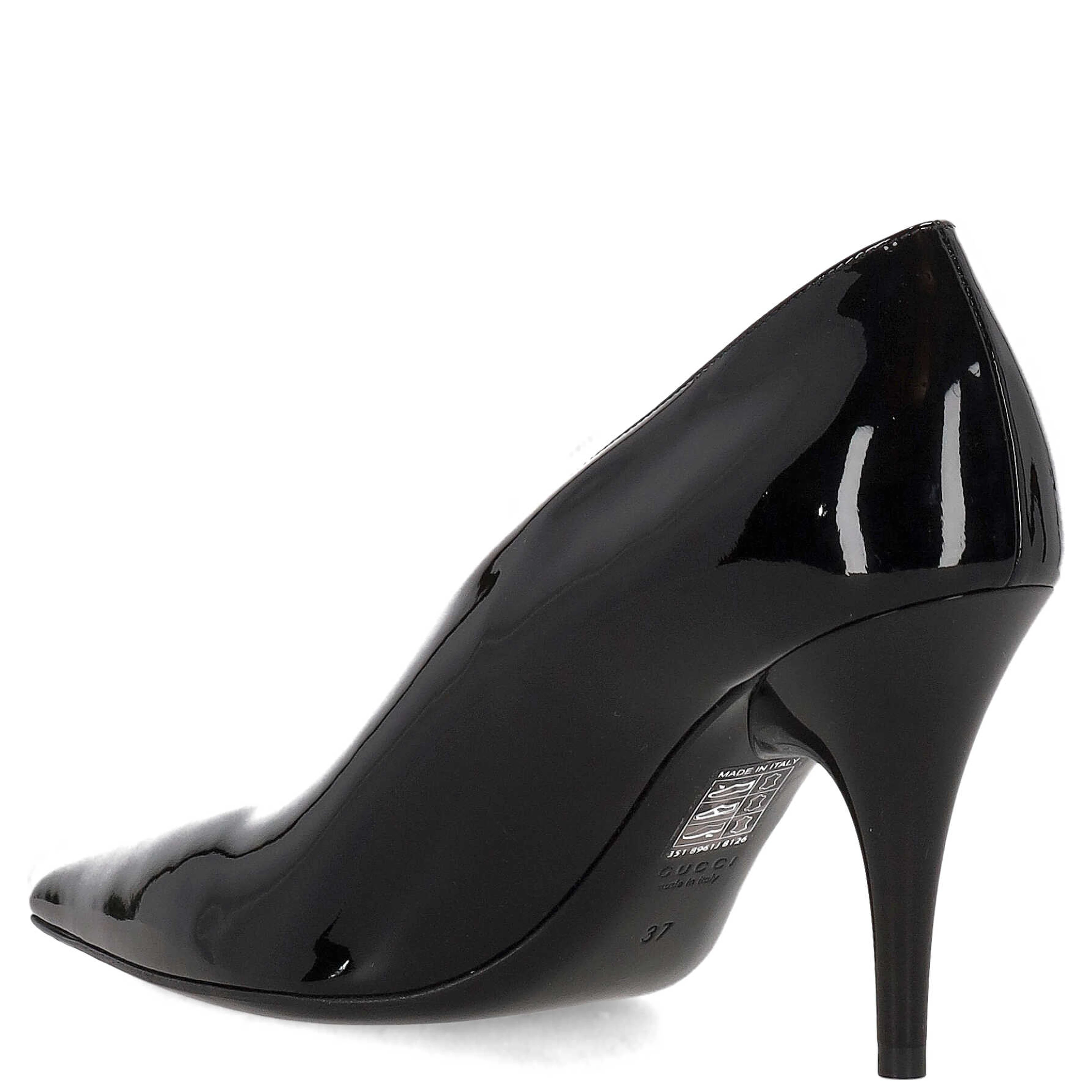 Gucci With Heel Black